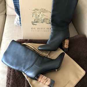 Burberry Boots Retail $1,395
